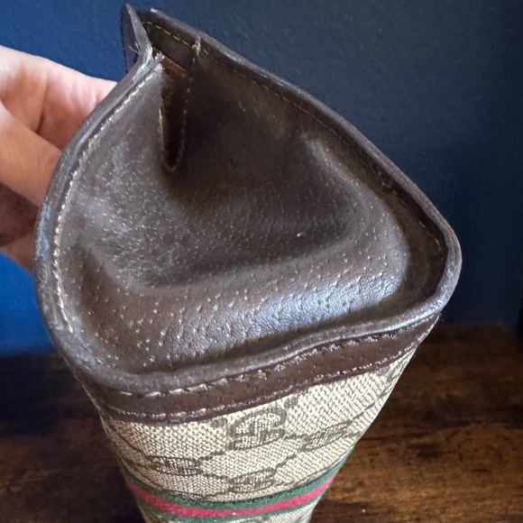 COPY - GUCCI Vintage Sherry Line Pouch - Picture 2 of 10